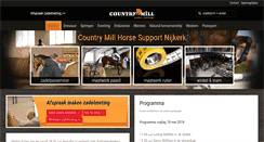 Desktop Screenshot of countrymill.nl